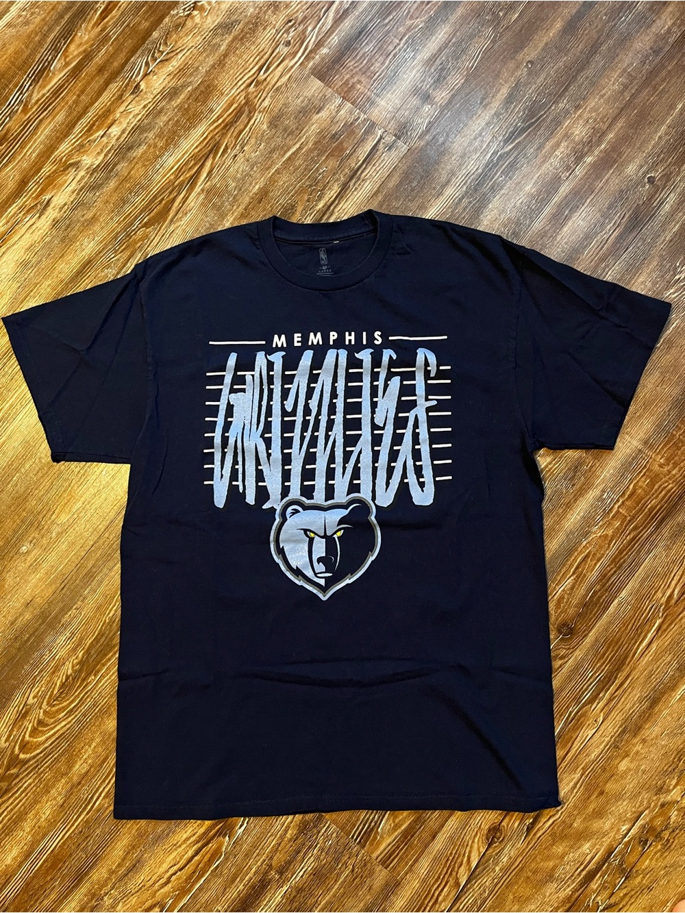 Vintage style NBA Memphis Grizzlies Graphic Tee